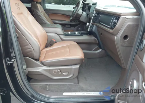 2024 Ford Expedition King Ranch Max z USA, uszkodzony, nr VIN 1FMJK1P81REA84762